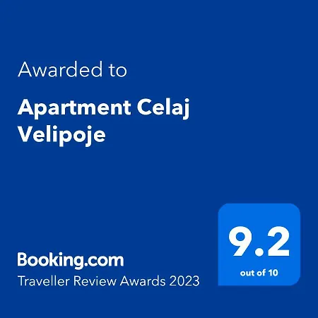 Velipoje Apartment Celaj Lägenhet *